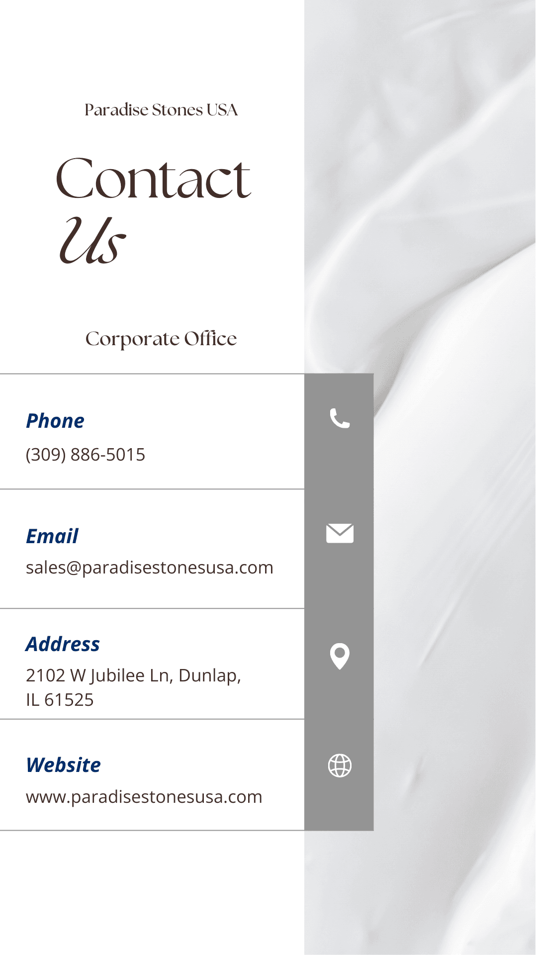 White Grey Minimal Clean Contact Us Mobile Video (1)